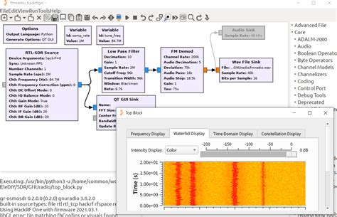 Hackrf Oneをgnuradioで使う E Diyで行こう