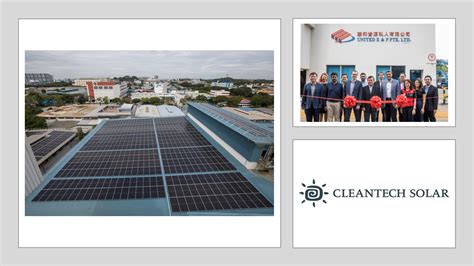 Cleantech Solar Powers Up Two Rooftop Solar Power Plants With A