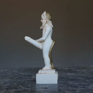 Satyr Statue Pan Statue Erotic Sculpture Gay Sculpture Horned God