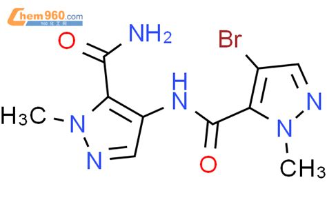 Bromo N Carbamoyl Methyl H Pyrazol Yl Methyl