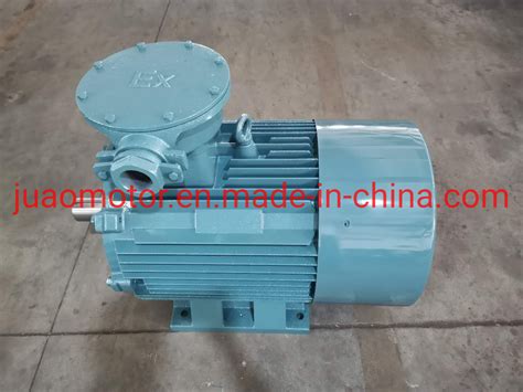 Three Phase Ac Explosion Proof Asynchronous Electric Motor Ybx3 200l1 2 380v 220v 50hz Reliable