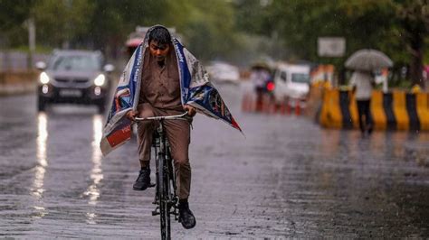 Weather Update Imd Predicts Heavy Rainfall In These States Delhi Ncr