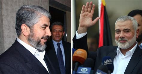 Top 3 Hamas Leaders Are Worth Combined $11 Billion, Have Lavish ...