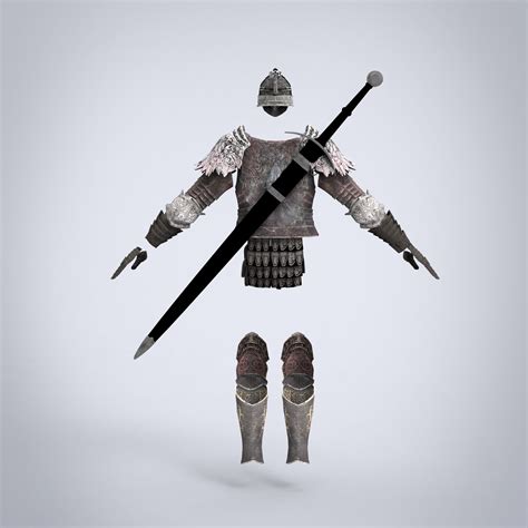 rage wolf full wearable armor  helmet  sword template  eva