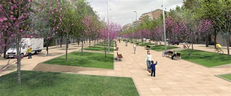 Proyectos B Sicos Y Constructivos De La Urbanizaci N De La Avenida Roma