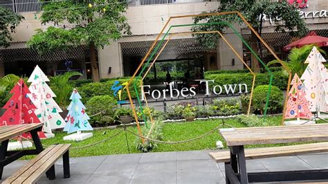 Forbes Town BGC Walking Tour Forbes Town Road Bonifacio Global City