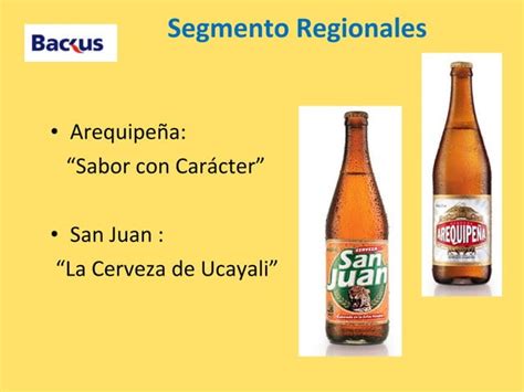 Segmentacion Grupo Backus Ver 3 0 PPT