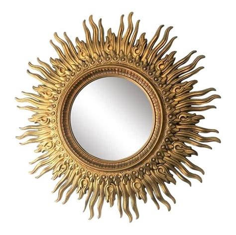 Buy M23 2424 Sun Shape Wall Home Decor Mirror Set Of 5 Online At