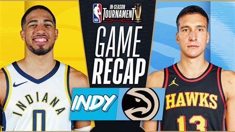 Game Recap Pacers 157 Hawks 152 Vidéo Dailymotion