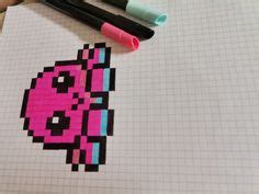 Pomys Y Z Tablicy Rysunki Po Kratkach Na Tablicy Pixel Art