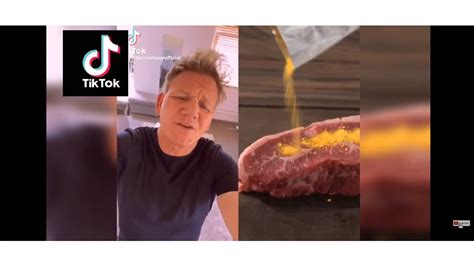 Gordon Ramsay Reacts To Tiktok Cooking Videos Part Tiktok