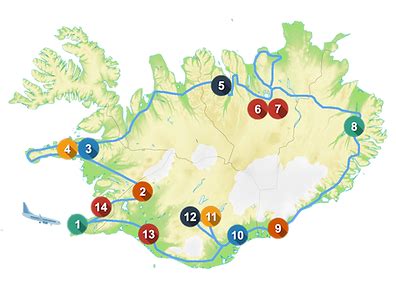 La vuelta a Islandia en 15 días Todo Islandia Viajes