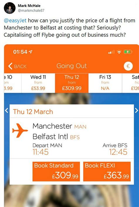 Easyjet Charging Passengers Up To For Return Flight From