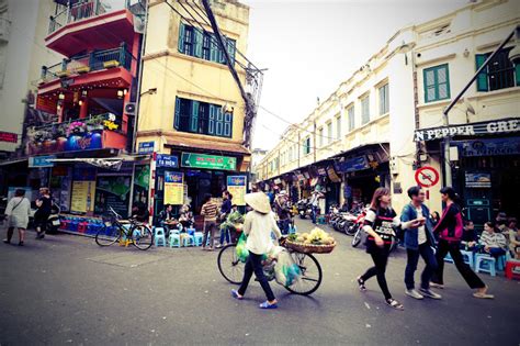 Ta Hien Beer Street Hanoi Old Quarter Tạ Hiện P Lương Ngọc Quyến