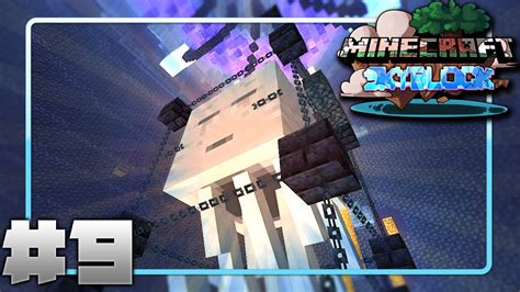 Skyblock Ep El Reactor Del Nether Youtube