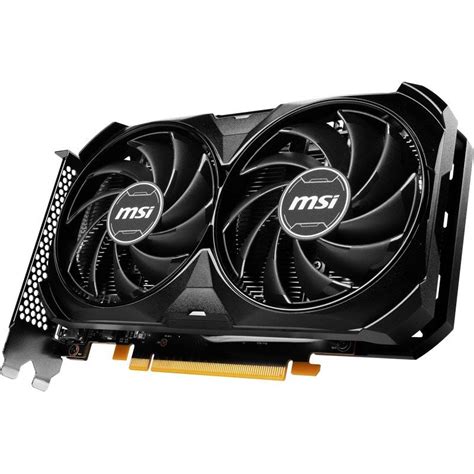 MSI GeForce RTX 4060 VENTUS 2X BLACK OC 8GB GDDR6 DLSS3 Oferta