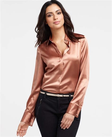 Satin Blouses 2012 04 08 Silk Satin Blouse Satin Blouse Shiny Blouse