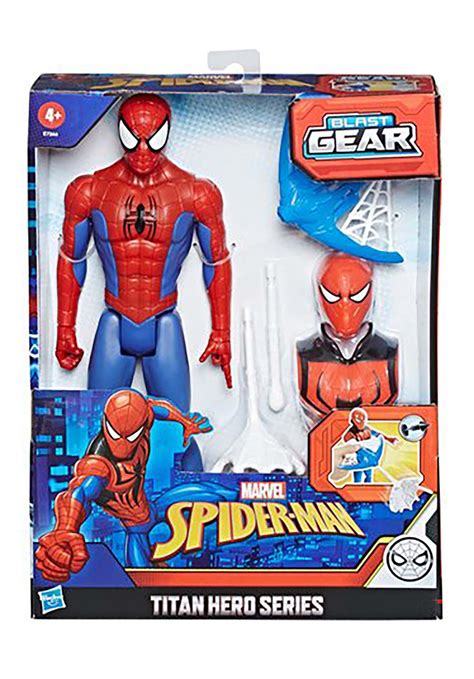 Marvel Spider Man Titan Hero Blast Gear Figure 43 Off