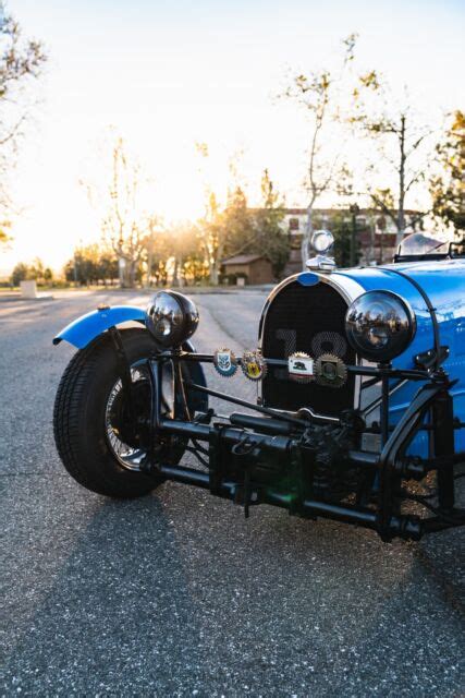 1968 Bugatti type 35 Blue RWD Manual - Classic Bugatti type 35 1968 for ...