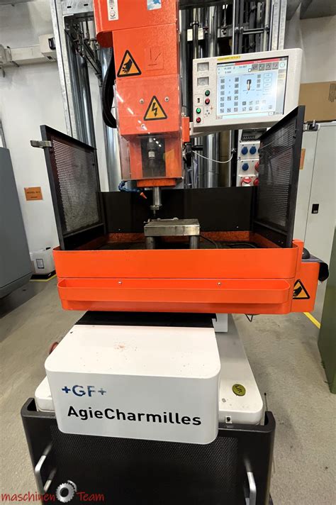 AGIE CHARMILLES EDM DRILL 20 Maschinenteam