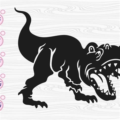 35 Dinosaur Svg Dinosaur T Rex Svg Svg Files For Cricut Etsy