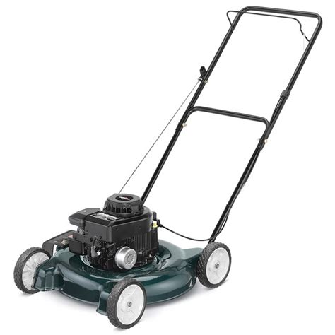 Bolens Bolens 020 148 Cc 20 In Push Gas Lawn Mower With Briggs And Stratton Engine At