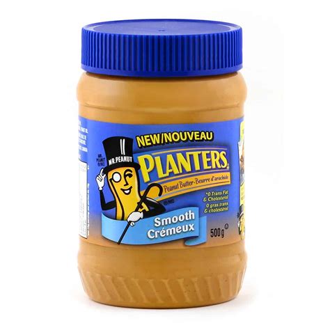 Smooth Peanut Butter – Planters Canada