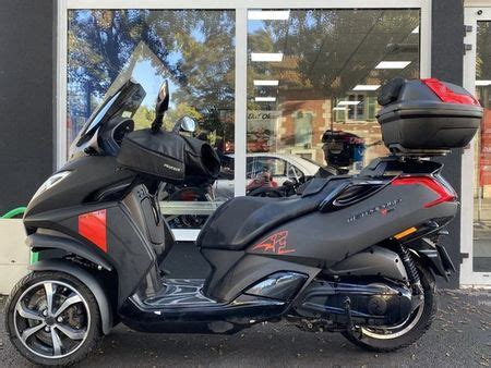 Peugeot Peugeot Metropolis Rx R Used The Parking Motorcycles