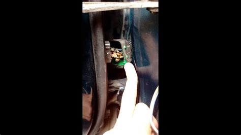 2010 Honda Crv Blend Door Actuator Location