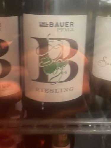 Emil Bauer Söhne Bundschuh Riesling Vivino US