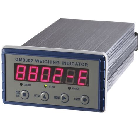 Indicador De Pesaje Con Visualizador Led GM8802 E General Measure