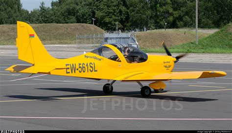 EW-561SL | Evektor SportStar RTC | Wings Flying School Belarus | Dmitry ...
