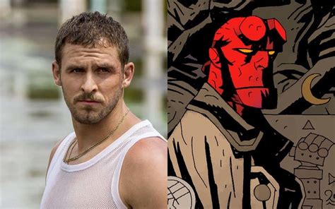 Jack Kesy Ser El Joven Hellboy En La Pel Cula The Crooked Man