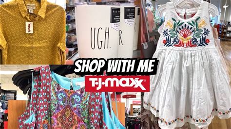 Tj Maxx Shop With Me Spring Fashion And More Clothes Shopping Youtube