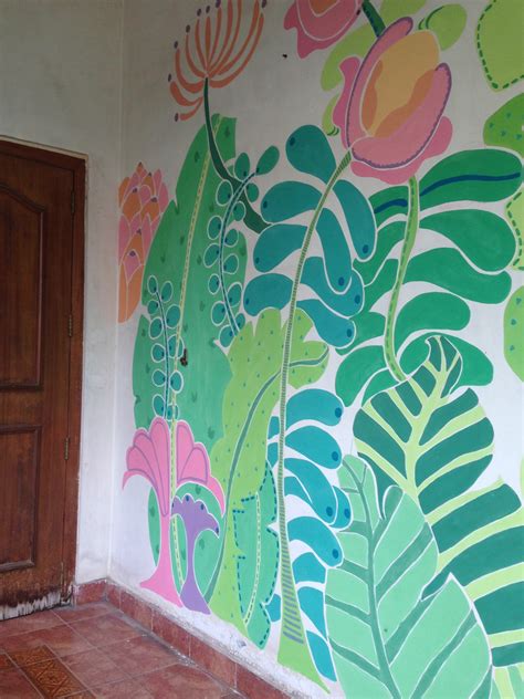Mural - Secret Garden on Behance