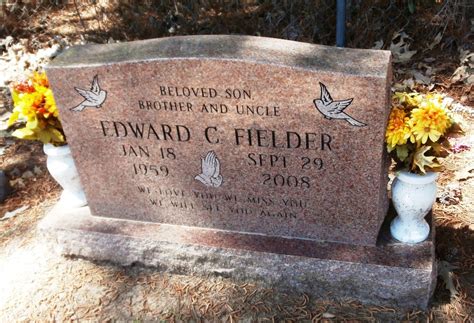 Edward Carroll Fielder Find A Grave Memorial