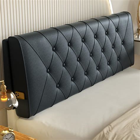 Amazon Zzyk Wedge Headboard Pillow Wall Mounted Bedside Cushion