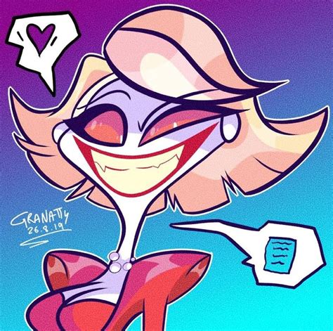 I drew Katie killjoy #hazbinhotel #hazbinhotelfanart # ...