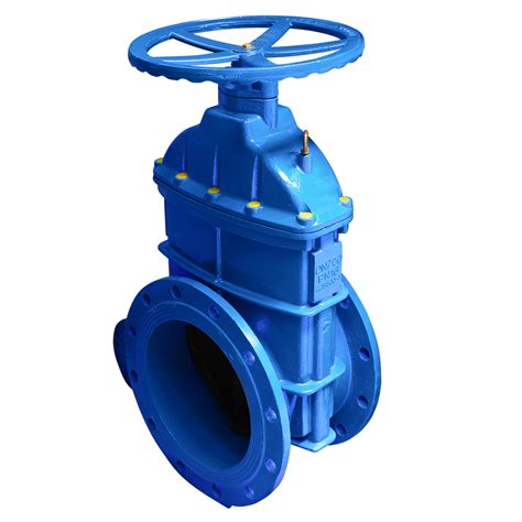 Gate Valve Dn Pn With Flange And Rubber Closures Me