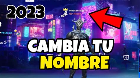 C Mo Cambiar El Nombre De Fortnite Cambia Tu Nombre En Fortnite