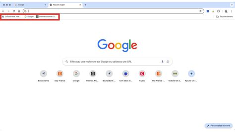 Comment Afficher Ses Favoris Sur Google Chrome