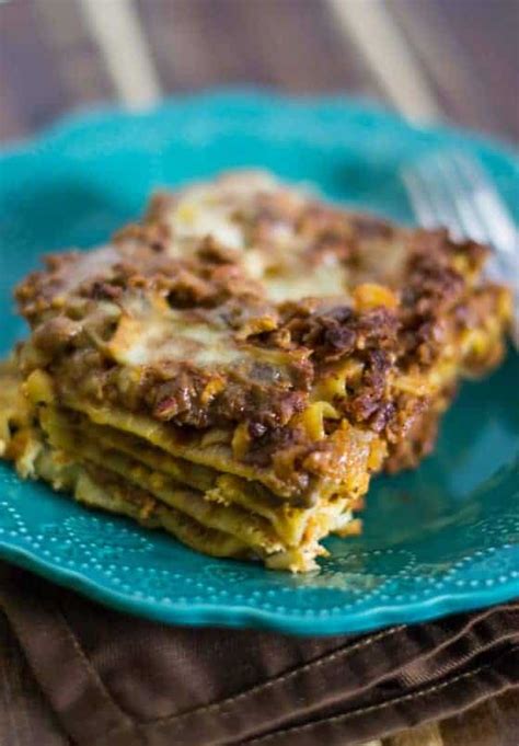 Meaty Vegetarian Lasagna Recipe With Mushrooms