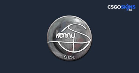 Sticker Kennys Katowice Csgoskins Gg