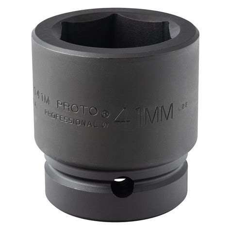 Proto Impact Socket Drive Mm Socket Hex Drive Msc Direct