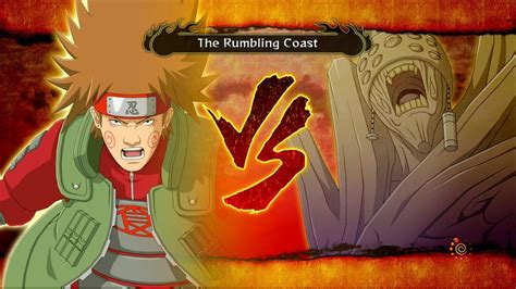 Naruto Shippuden Ultimate Ninja Storm 3 Gedo Mazo Vs Choji Boss