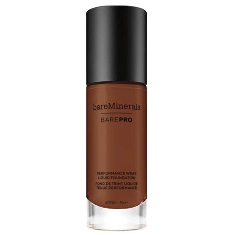 Bareminerals Barepro Performance Wear Liquid Foundation Spf 20 Mocha