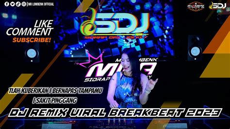 DJ BREAKBEAT 2024 TERBARU TLAH KUBERIKAN BERNAPAS TAMPAMU SAKIT