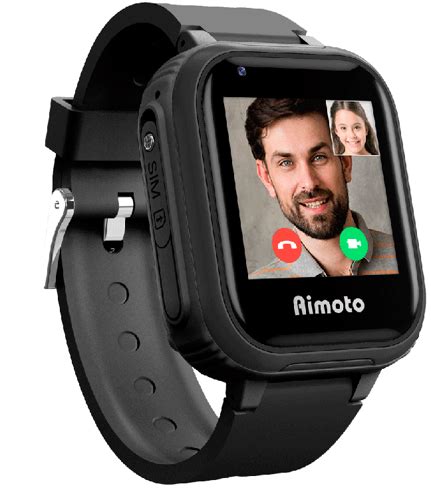 Купить Детские часы Кнопка Жизни Aimoto Pro черный в интернет-магазине ...