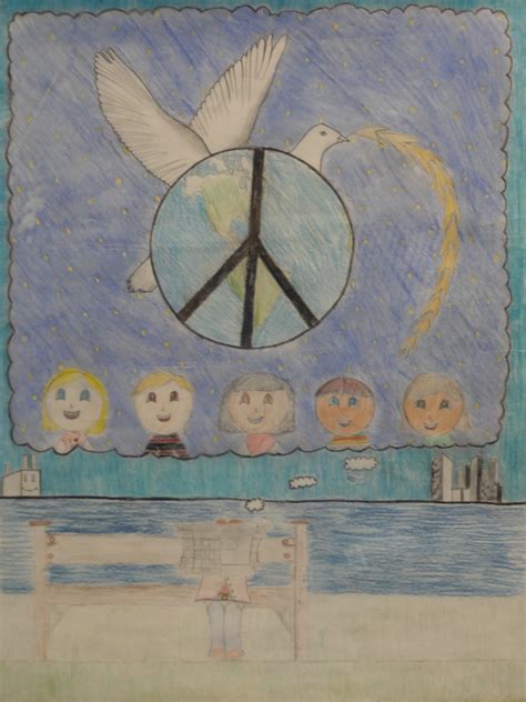 Finalist Of The Lions Clubs International Peace Poster