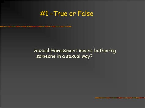 Ppt Preventing Sexual Harassment Powerpoint Presentation Free Download Id 677274